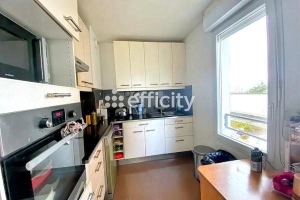 Appartement 2 pièces - 47 m² Exclusivité efficity