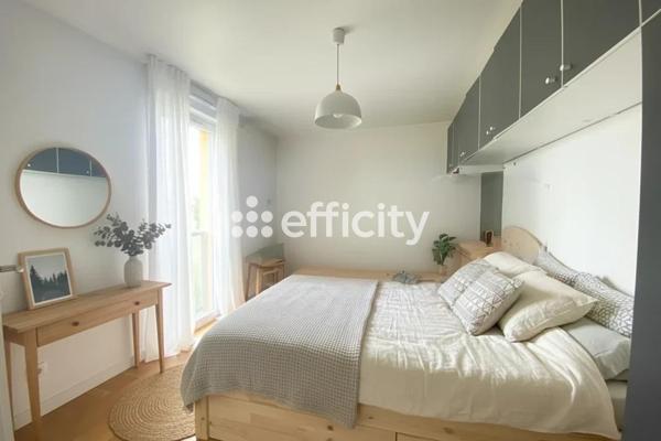 Appartement 2 pièces - 47 m² Exclusivité efficity