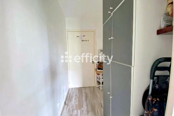 Appartement 2 pièces - 47 m² Exclusivité efficity