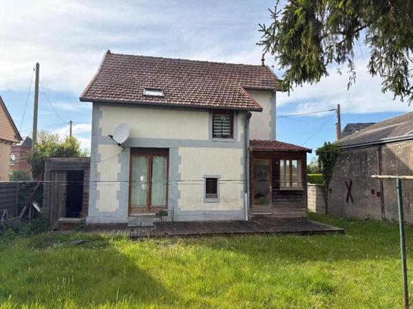 Maison  86 pièce(s) 87 m2 Centre ville de beuzeville A 10 MN de honfleur