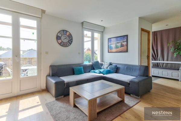 MAISON À VENDRE POMMERET - Maison familiale en impasse du bourg de Pommeret sur une grande parcelle constructible de 1000m² environ !