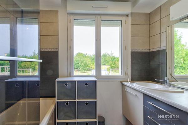 MAISON À VENDRE POMMERET - Maison familiale en impasse du bourg de Pommeret sur une grande parcelle constructible de 1000m² environ !