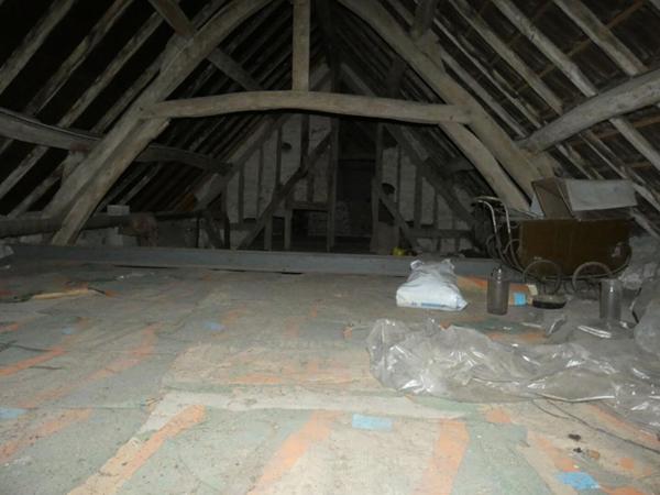 longère 120 m² + combles