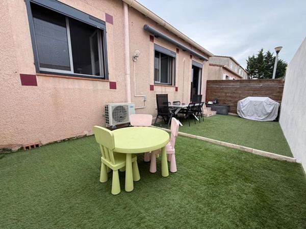 Coup de coeur !! Plain-Pied 3 chambres avec jardin