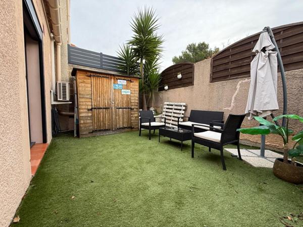 Coup de coeur !! Plain-Pied 3 chambres avec jardin