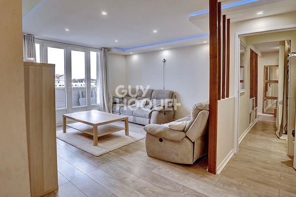À vendre : Appartement spacieux 5 pièces à Villeurbanne, quartier Léon Blum
