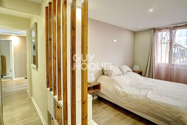 À vendre : Appartement spacieux 5 pièces à Villeurbanne, quartier Léon Blum