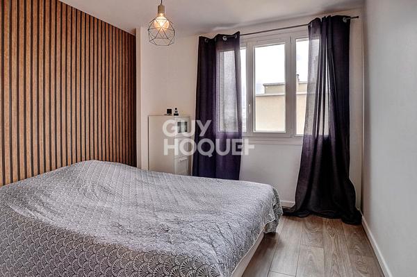 À vendre : Appartement spacieux 5 pièces à Villeurbanne, quartier Léon Blum
