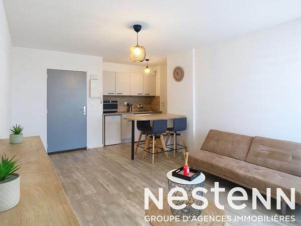 Appartement T2 meublé, 33 m² Fleury-sur-Orne