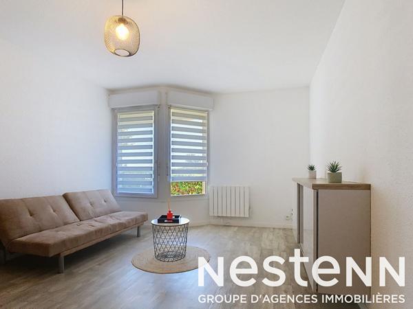 Appartement T2 meublé, 33 m² Fleury-sur-Orne