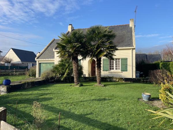 Saint-Lyphard (44410) maison 3 chambres sur un terrain de 855 m².