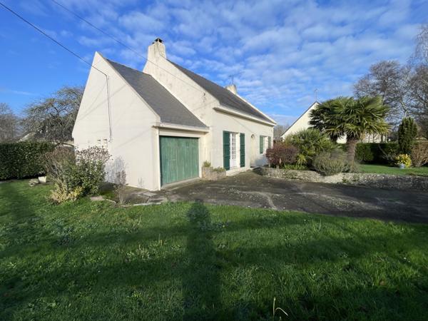 Saint-Lyphard (44410) maison 3 chambres sur un terrain de 855 m².