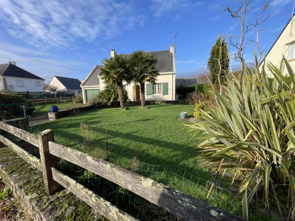 Saint-Lyphard (44410) maison 3 chambres sur un terrain de 855 m².