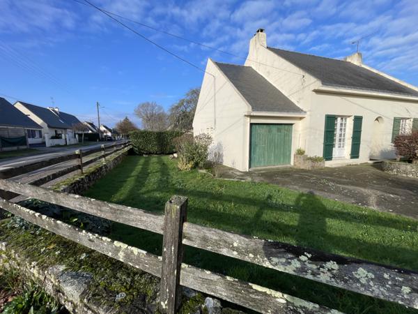 Saint-Lyphard (44410) maison 3 chambres sur un terrain de 855 m².