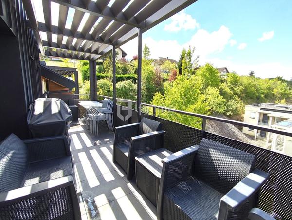 T4 Dernier étage 3 chambres Terrasse Vue dégagée Annecy (Balmont)