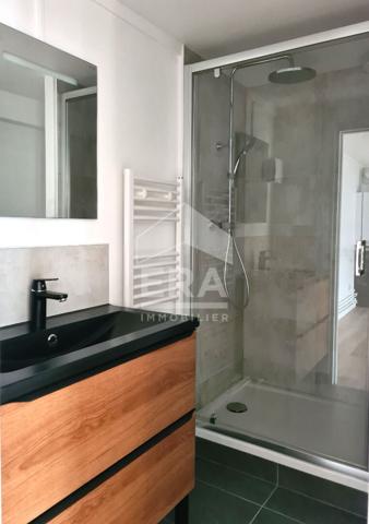 F1 bis meublé avec terrasse au calme