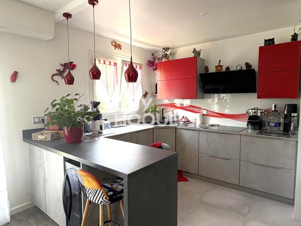 Appartement à vendre de 4 pièces de 73.57 m²