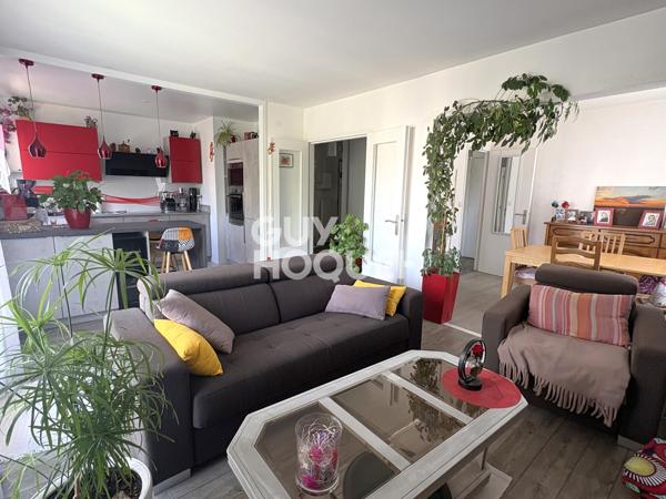 Appartement à vendre de 4 pièces de 73.57 m²