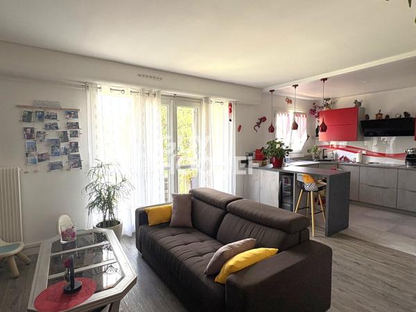 Appartement à vendre de 4 pièces de 73.57 m²
