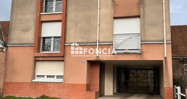 À vendre Studio 22.6 m² - Amiens 80000