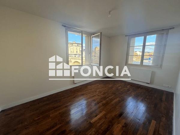 Location Appartement 3 pièces 53.47 m² - 1 SQUARE PAUL DOUMER Chateau Thierry 02400