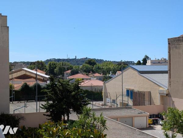 ANTIBES HYPER-CENTRE – 3 PIÈCES AU CALME