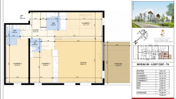 Belle opportunité d'investissement ou de 1er achat