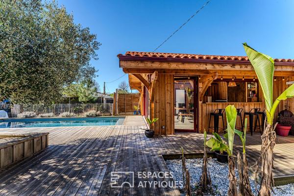 Belle propriété en lisière de forêt