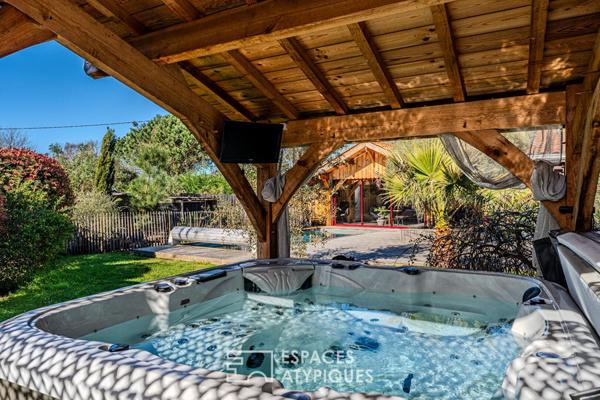 Belle propriété en lisière de forêt