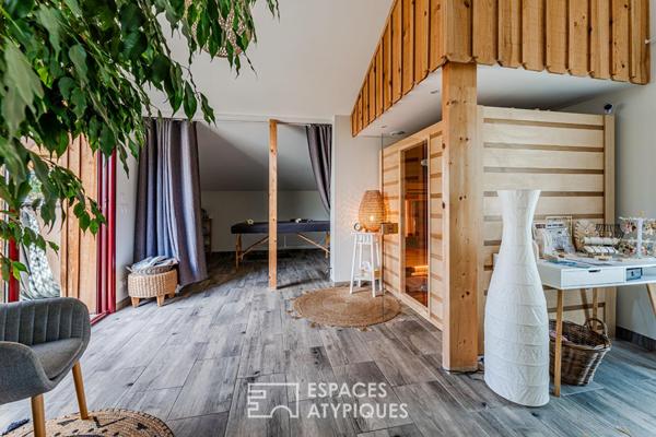 Belle propriété en lisière de forêt