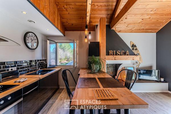 Belle propriété en lisière de forêt