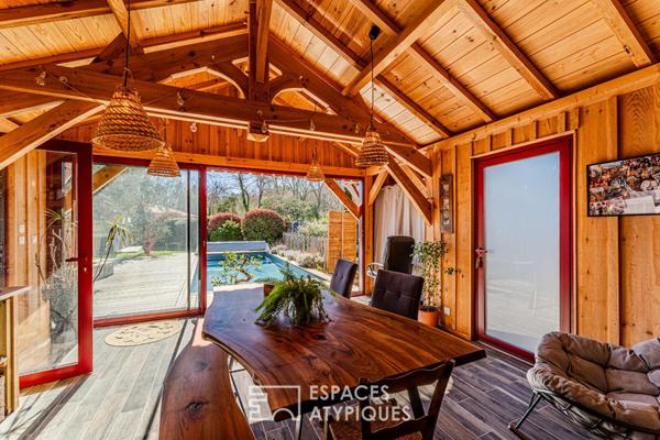 Belle propriété en lisière de forêt