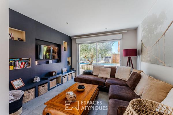 Belle propriété en lisière de forêt