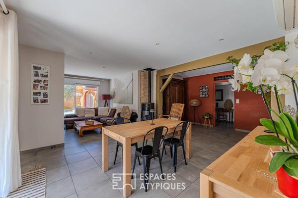 Belle propriété en lisière de forêt