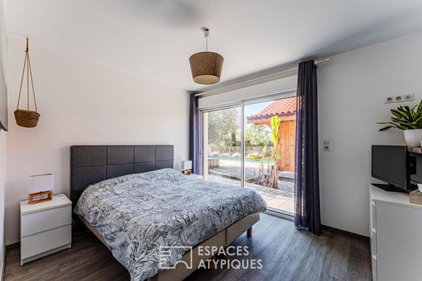 Belle propriété en lisière de forêt