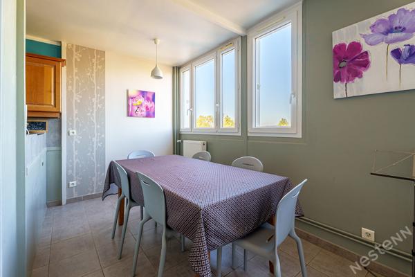 Appartement Chalon Sur Saône 4 pièce(s)  de 85m2