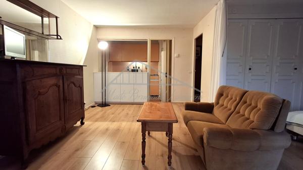 Anglet (64600) Appartement T1 bis en vente avec terrasse, parking et cave à Anglet Plages (64)