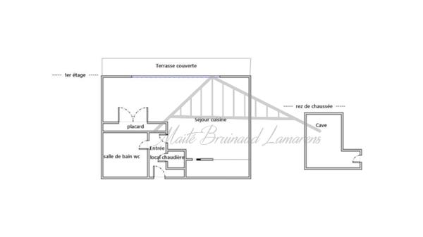 Anglet (64600) Appartement T1 bis en vente avec terrasse, parking et cave à Anglet Plages (64)