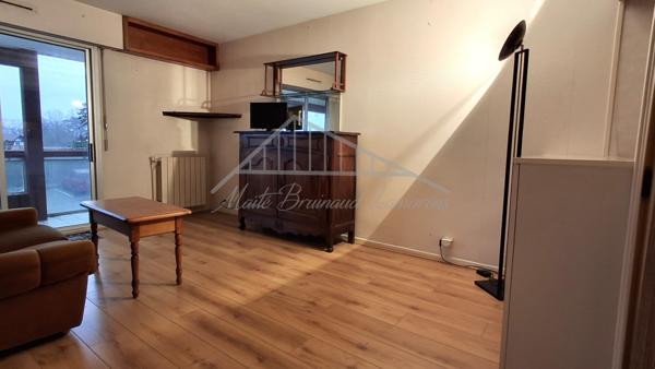 Anglet (64600) Appartement T1 bis en vente avec terrasse, parking et cave à Anglet Plages (64)