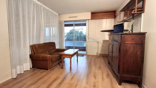 Anglet (64600) Appartement T1 bis en vente avec terrasse, parking et cave à Anglet Plages (64)