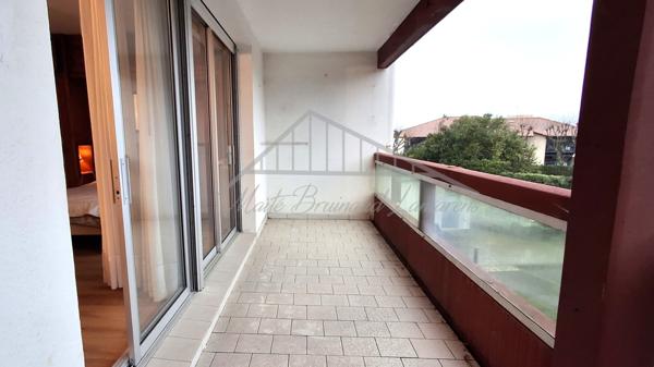 Anglet (64600) Appartement T1 bis en vente avec terrasse, parking et cave à Anglet Plages (64)