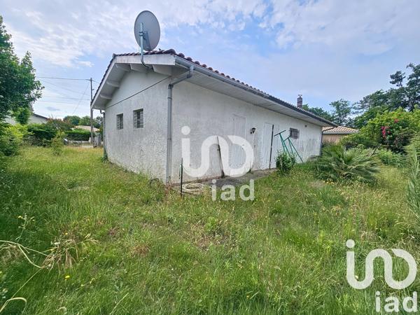Maison à vendre 4 pièces 65 m² Andernos-les-Bains