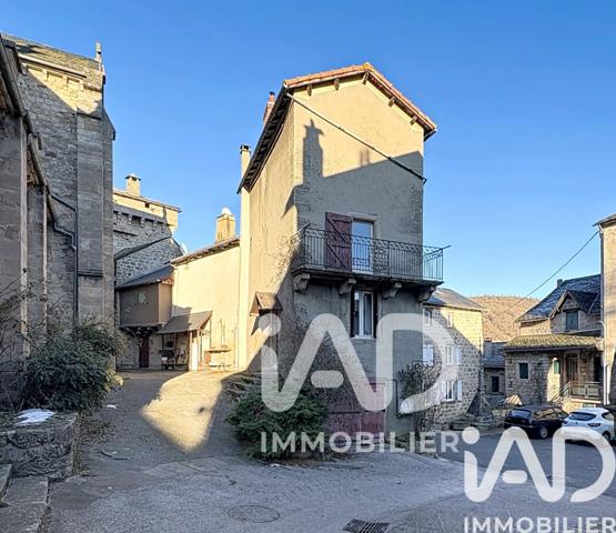 Maison à vendre 3 pièces 62 m² Saint-Beauzély