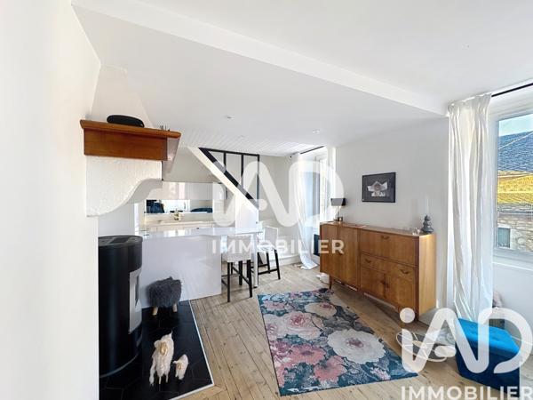 Maison à vendre 3 pièces 62 m² Saint-Beauzély