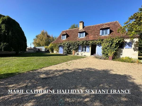 SUPERBE ENCLOS PERIGOURDIN RENOVE AVEC GOUT