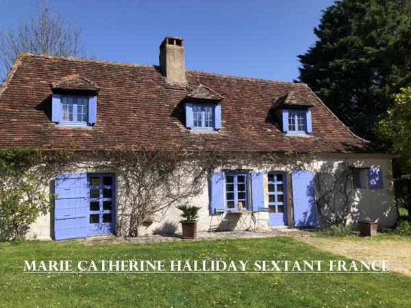 SUPERBE ENCLOS PERIGOURDIN RENOVE AVEC GOUT