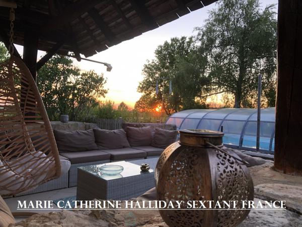 SUPERBE ENCLOS PERIGOURDIN RENOVE AVEC GOUT