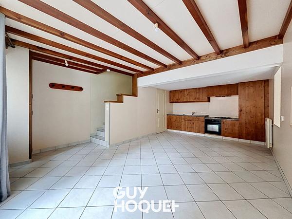 Charmante Maison de ville de 4 pièces, 63 m² - 71570 SAINT SYMPHORIEN D'ANCELLES