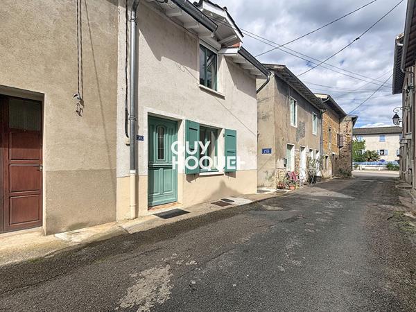 Charmante Maison de ville de 4 pièces, 63 m² - 71570 SAINT SYMPHORIEN D'ANCELLES