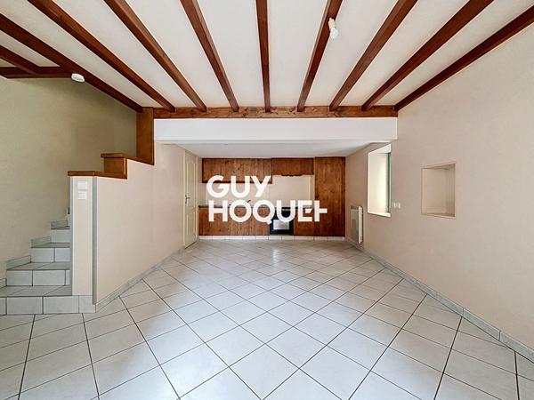 Charmante Maison de ville de 4 pièces, 63 m² - 71570 SAINT SYMPHORIEN D'ANCELLES
